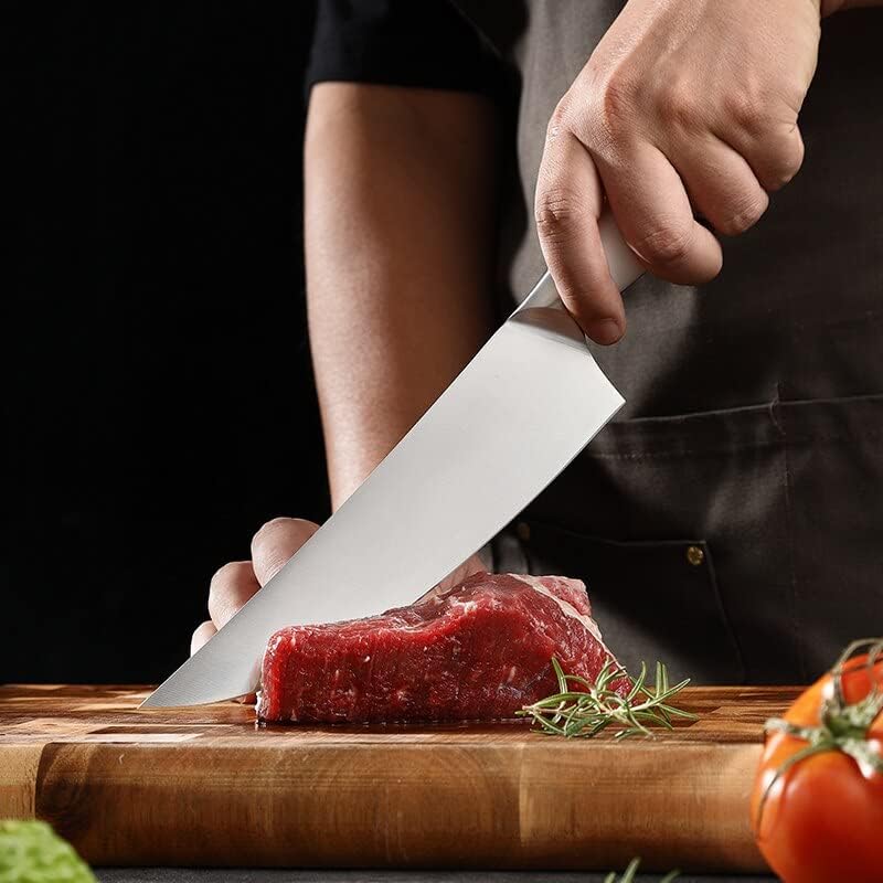 CRIVERS nož za cijepanje, Satara za meso, 8-inčni profesionalni kuharski kuhinjski nož oštar cijepač od nehrđajućeg