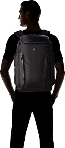 Victorinox Altmont profesionalni Fliptop ruksak za Laptop-torba za Laptop za držanje svakodnevnih potrepština-Crna