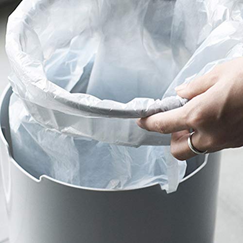 Allmro Mali smeće može gurati kupatilo kupatilo za smeće kutija za smeće bin dustbin prijenosni sundries bins