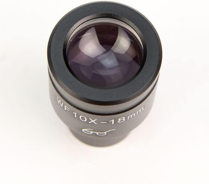 Komplet opreme za mikroskop za odrasle biološki mikroskop okular, uvećanje 10x /18 potrošni materijal za okular sa visokim tačkama oka