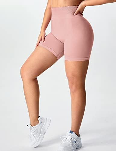 Yeoreo Amplify Scrunch kratke hlače za vježbanje za žene svijetle ljetne boje Intensify trčanje Gym Yoga bešavne biciklističke kratke hlače