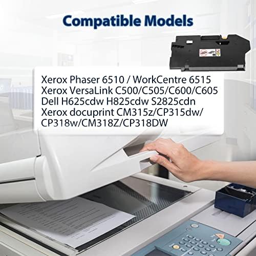 108r01416 Xerox kertridž za otpadni Toner za kompatibilni Phaser 6510 WorkCentre 6515, kutija