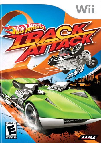 Hot Wheels Track Attack-Nintendo Wii