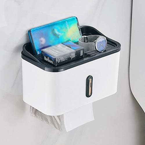 Zheinj zidni dvostruki sloj vodootporni tkivni kutija plastična kupaonica toaletni papir Držač