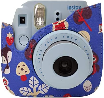 Hurricanes kamera za Fujifilm Instax Mini 9 / Mini 8 / Mini 8+ kamera sa naramenicom-Owl