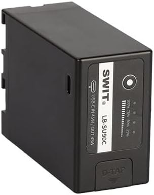 SWIT lb-SU90C je zamjena za Sony BP-U60, PXW-FS5, PXW-FS7, PMW-100, PMW-150, PMW-160, PMW-200, PMW-300, PMW-EX1, PMW-EX1R, PMW-EX1R, PMW-EX1R, PMW -Ex3, PMW-EX160, PMW-EX260, PMW-EX280, PMW-F3,90WH /6.2AH Kapacitet