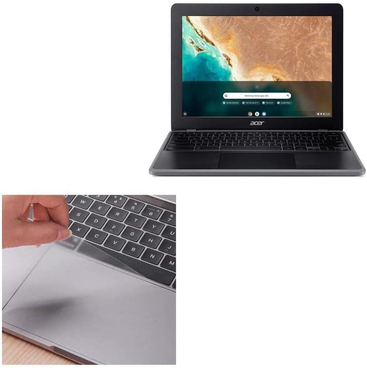 Boxwave touchpad Protector kompatibilan sa Acer Chromebook 512-ClearTouch za Touchpad , Pad Protector štit poklopac Film kože