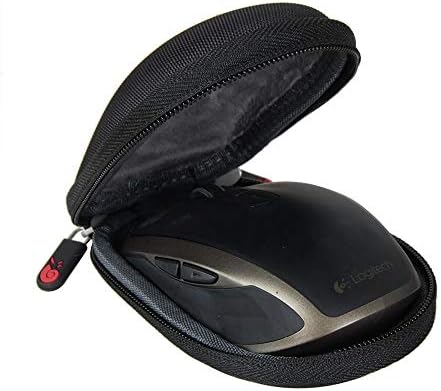 Hermitshell tvrda putna torbica za Logitech MX Anywhere 1 2 3 Gen 2s bežični mobilni miš