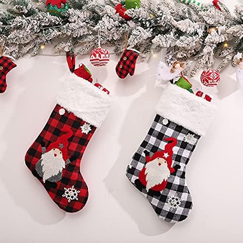 Amikadom q94a42 Popularni stilovi Božićne čarape božićni ukrasi poklon torbe ljubimac božić