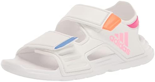 Adidas Baby Altaswim Sandal, bijela / snop ružičasta / polucida Fuchsia, 5.5 US unisex-a novorođenčad