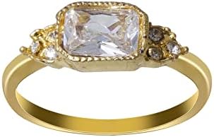 Prstenovi za vjenčanje i angažovanje Angažirani nakit Modni kamen cirkon za žene Ring Ring Bright