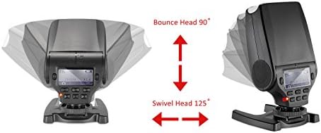 Bounce, okretna glava kompaktni LCD s više funkcija Blic kompatibilan sa Sony Alpha A7R III