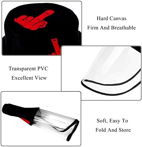 Zaštitni šešir za odrasle sa štitom za lice, ribarskom šeširu protiv sunčane kape, umjetnička slika flamingo