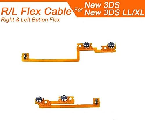 Mookeenone dugme traka Flex kabl zamjena Repair Wire za Nintendo 3DS