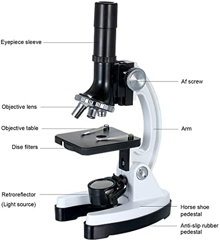 SLNFXC HM1200 profesionalna metalna Trinokularna mikroskopska lupa visoke definicije 100x-1200x veliki