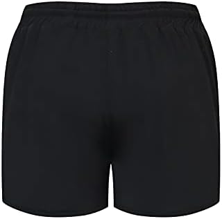 Vidusou ženske kratke hlače za ljeto 2 u 1 atletski trening trčanja s džepovima