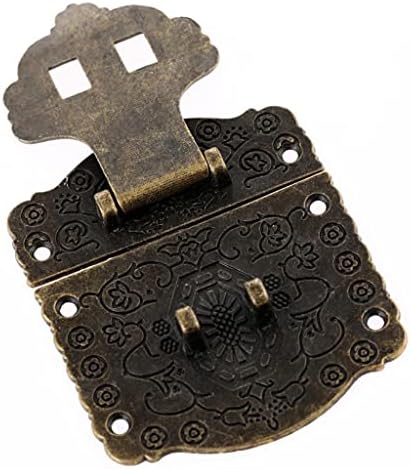 Seewoods IA908 1pc 7060mm Antikni latter ukrasni hasp nakit drveni kutija kofer hasp za zaključavanje