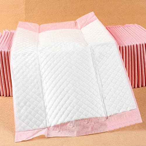 Jastučići za štene jastučići za obuku higijenski jastučići za štence, ružičasto-ružičasti, L-40