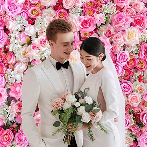 10x8ft tkanina 3d ružičasta ruža cvijet tema fotografija pozadina vjenčanje svadbeni tuš Rođendanska zabava