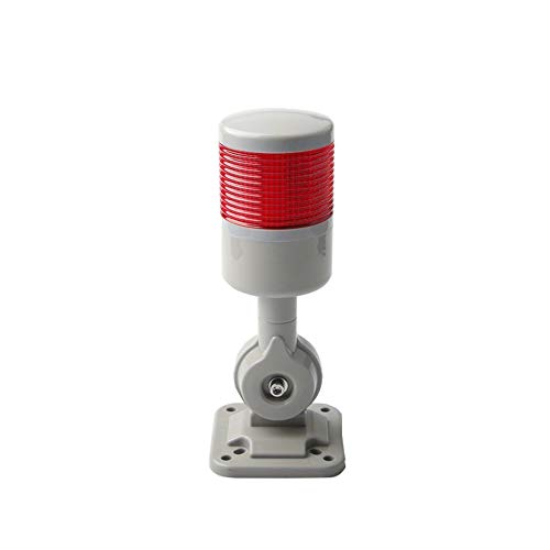 Industrijski LED signalni toranj lampica treperi sa bujzlarnim lampicom alarma