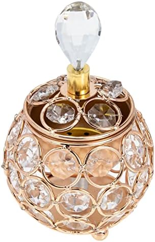 HOMOYOYO Crystal nakit nakit nakit organizator Organizator kutija Kristalni naušnica Držač kristalne nakit kutija nakit naušnice ogrlica za skladištenje držač za zaštitu od prijedloga za prijedlog za angažman na prijedlog vjenčanje