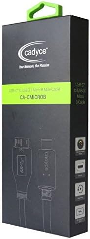 Cadyce USB-C do USB 3.0 mikro B kabla