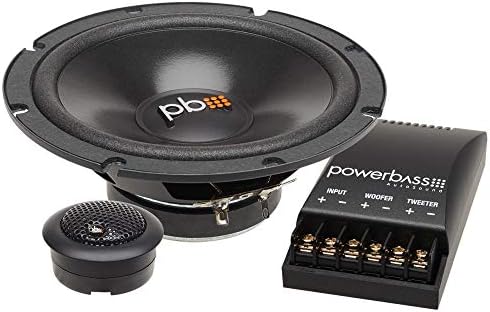 Powerbass S-60C 6,5 komponentni zamenski zvučnik