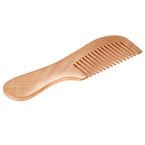 1 kom drvena češljana prirodna zdravstvena zaštita češalj za kosu protiv statičkog češara za kosu na