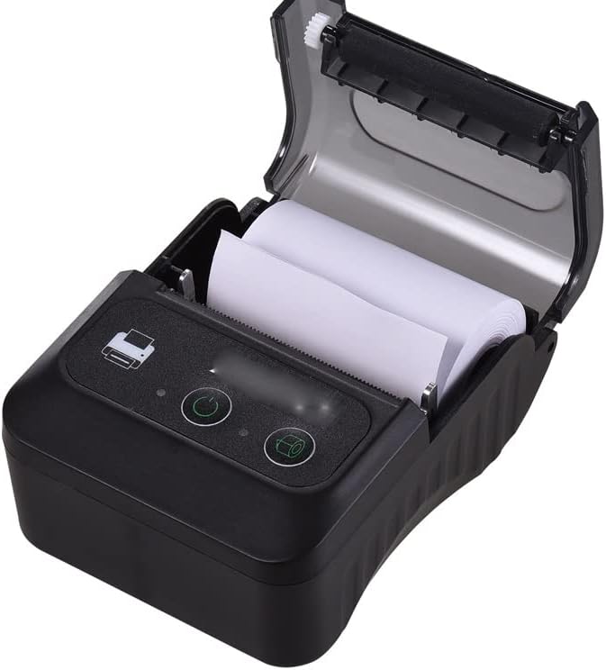 LUKEO Mini štampač etiketa 2-inčni termalni štampač etiketa za izradu etiketa štampač