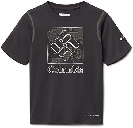 Columbia Boys 'nulta pravila grafička majica kratkih rukava