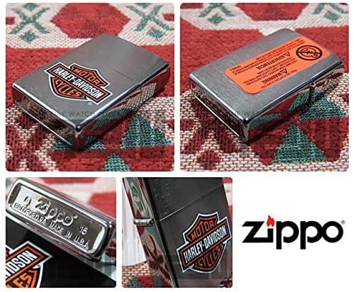 Zippo Classic Chrome Chrome upaljač - Harley Davidson