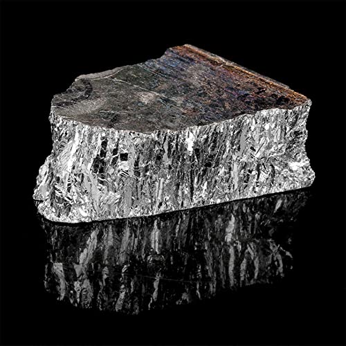 Eatbuy bizmut, 1000g bizmut metalni Ingot komad 99,99% čiste kristalne Geode za izradu kristala/mamaca