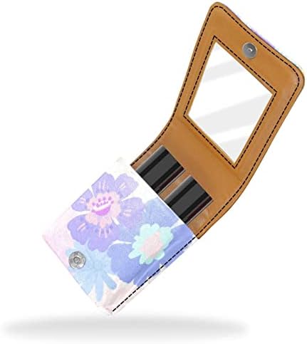 Oryuekan CASS sa ružnim ružnom sa ogledalom Slatka prijenosna šminka kozmetička torbica, ulje slikanje