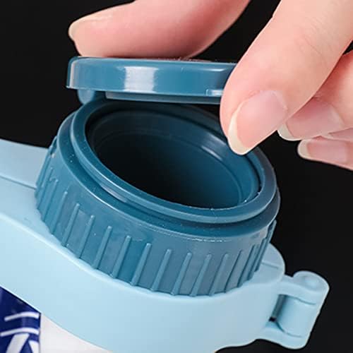 Luxshiny food Sealer 2pcsbag organizacija žitarica sa pet Pour i Clips Spouts Clip Bag kuhinjska obujmica za
