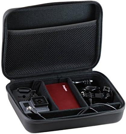 Navitech Black Shock Proof hard storage Case / poklopac za APEMAN C 4K WiFi Ultra HD akciona kamera
