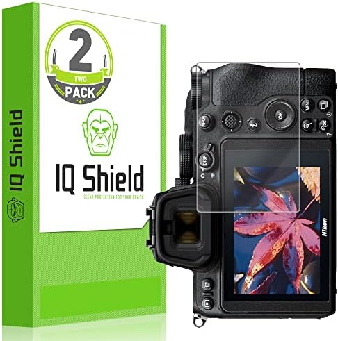 IQShield zaštitnik ekrana kompatibilan sa Nikon Z5 Z6 Z7 Z6II Z7II Z9 Anti-Bubble Clear Film