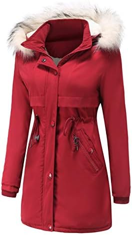Xiloccer ženske kapute jahanje jakice Najbolji jakne za žene Travel Jakna Tim jakne s kapuljačom debeli krzno obloženi kaput