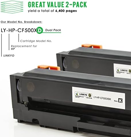 Linkyo kompatibilna zamena toner kasete za HP 202x CF500X 202A