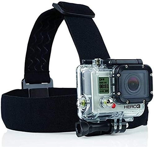 Navitech 8-in-1 Action Action Camera Combo Kit - kompatibilan sa zmajskom dodirnom vizijom 3PRO 4K akcijskom