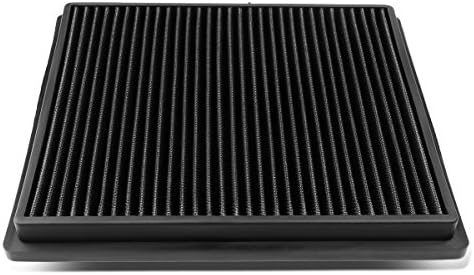DNK motoring AFPN-116-RD Očista zraka Pad ploča u ploči filter zraka Poboljšajte performanse motora Power & Acceleration Poboljšajte [kompatibilan sa 98-05 Lexus GS300 3.0L / 01-05 IS300 3.0l]