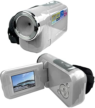 Acuvar 16MP Megapixel Compact Digital kamkorder sa HD video i fotografijama 16x zumiranje sa 2,4 ekranom i USB