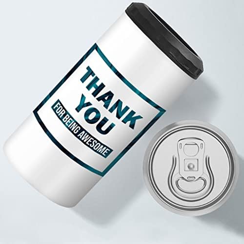 Hvala vam što ste fantastični izolirani tanki Can Cooler - Inspirational Can Cooler - pozitivna poruka izolirana tanka može hladnjak