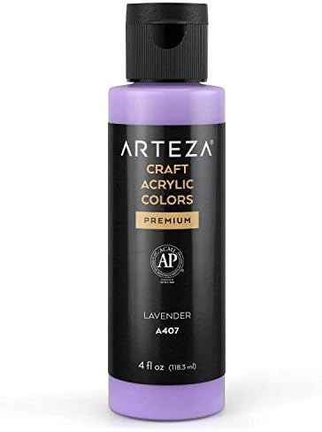 Arteza Craft Akrilna boja, A604 FERN GREEN, 4FL OZ boca, na vodi, miješana, mat akrilna boja