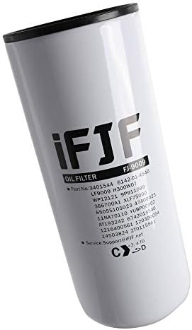 IFJF LF9009 Zamjena filtera za ulje za ISC 8.3L ISL / QSL 9.0L ISM N14 M11 dizelski motori zamjenjuje 3401544