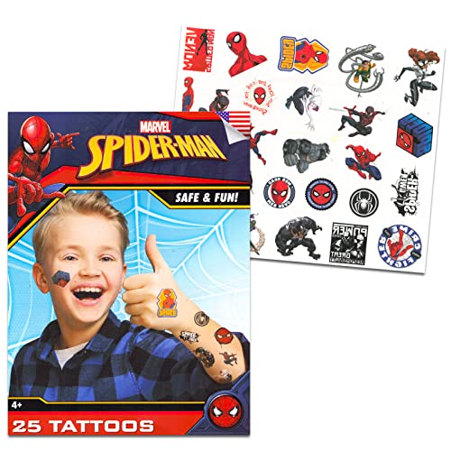 Marvel Spiderman Privremene tetovaže za zabavu