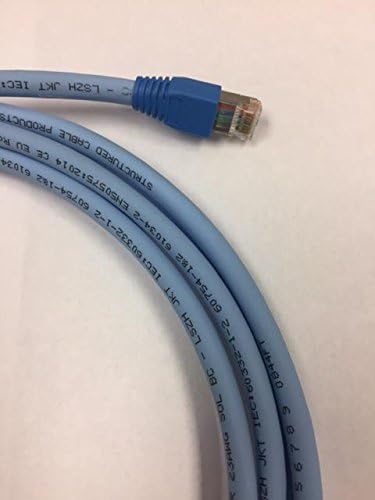 CERTICIABLE BLUE BLUE CAT 7A kabel 1200MHZ S / FTP LSZH 23AWG 10G oklopljeni RJ45 25 '