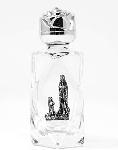 Lourdes Holy Water Botter boce - ispunjena autentičnim lourdes Svetom vodom