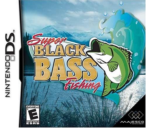 Super Crni bas ribolov-Nintendo DS