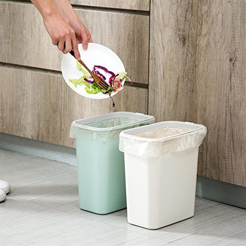 Abecel kanter, kuhinja sa poklopcem pravokutnog smeća može toalet plastični pukovnik za smeće Kućni toalet za pohranu
