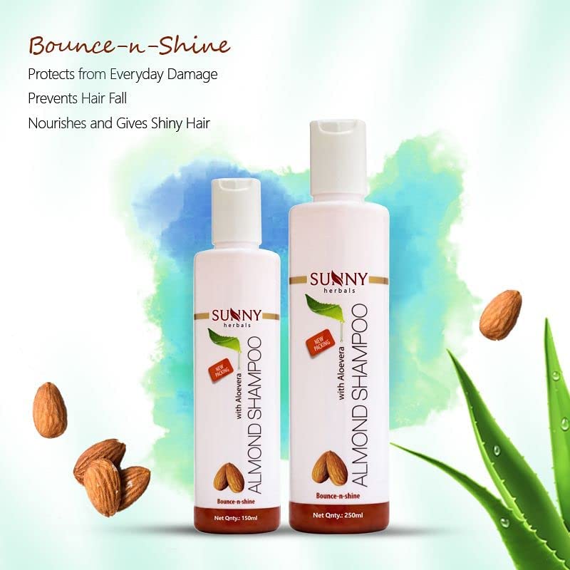 Bakson Sunny Herbals Almond šampon sa aloevera by ShopMore01